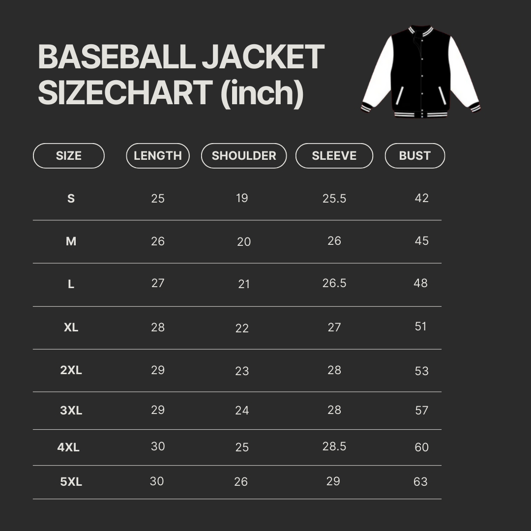 All-over Print Baseball Jacket