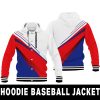 Hoodie Baseball Jacket